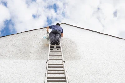 Peinture extérieure à Neufmesnil — façades et ravalement